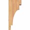 Ekena Millwork Mediterranean Smooth Corbel, Western Red Cedar, 5 1/2"W x 12"D x 28"H COR06X12X28MED00SWR - alternate 4